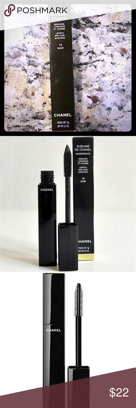 Sublime de Chanel Mascara Waterproof 